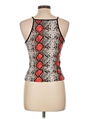 Orange Kiss Sleeveless Top (view 2)