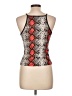 Orange Kiss Red Sleeveless Top Size L - photo 2