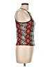 Orange Kiss Red Sleeveless Top Size L - photo 4