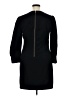 The Limited Solid Black Casual Dress Size 14 - photo 2