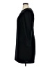 The Limited Solid Black Casual Dress Size 14 - photo 5