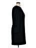The Limited Solid Black Casual Dress Size 14 - photo 4