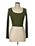 Unbranded Green Long Sleeve Top Size L - photo 1