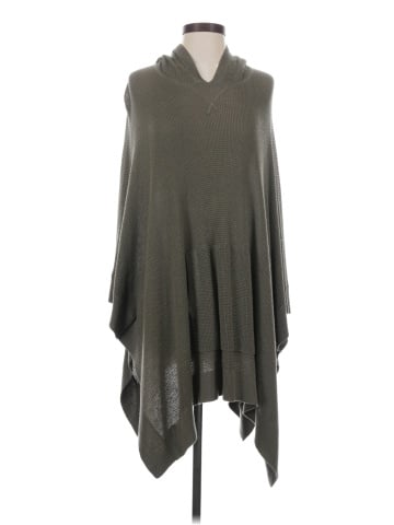 Garnet Hill Poncho (view 1)