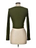 Unbranded Green Long Sleeve Top Size L - photo 2