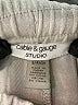 Cable & Gauge Solid Gray Casual Pants Size S - photo 4