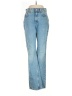We the Free Hearts Blue Jeans Size 28 waist - photo 1