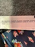 Mango 100% Polyester Print Black Casual Dress Size XS - photo 8