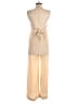Jacquemus 100% Viscose Tan Ivory Jumpsuit Size EU (FR) 34 / US 2 - photo 2
