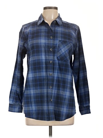 Eddie Bauer Long Sleeve Button-Down Shirt (view 1)