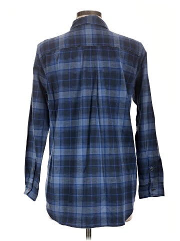 Eddie Bauer Long Sleeve Button-Down Shirt (view 2)