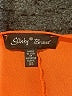 Slinky Brand Orange 3/4 Sleeve Top Size XS - photo 7