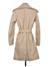 Elie Tahari 100% Polyester Tan Coat Size XS - photo 2