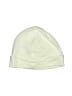 Assorted Brands 100% Cotton Ivory White Beanie Size Newborn - photo 1