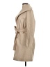 Elie Tahari 100% Polyester Tan Coat Size XS - photo 5