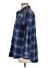 Eddie Bauer 100% Cotton Plaid Blue Long Sleeve Button-Down Shirt Size L (petite) - photo 5