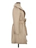 Elie Tahari 100% Polyester Tan Coat Size XS - photo 4