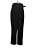 Topshop 100% Polyester Black Dress Pants Size 8 - photo 1