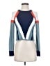 Rag & Bone Color Block Blue Pullover Sweater Size XS - photo 1