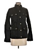 Front 100% Cotton Black Jacket Size XS - photo 1