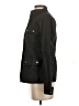 Front 100% Cotton Black Jacket Size XS - photo 5