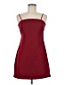 Lulus 100% Polyester Solid Burgundy Cocktail Dress Size M - photo 1