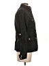 Front 100% Cotton Black Jacket Size XS - photo 4