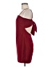 Lulus 100% Polyester Solid Burgundy Cocktail Dress Size M - photo 5