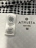 Athleta Houndstooth Gray Swimsuit Bottoms Size M - photo 3
