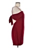Lulus 100% Polyester Solid Burgundy Cocktail Dress Size M - photo 4