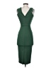 ASOS Solid Green Cocktail Dress Size 0 - photo 2