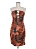 Unbranded Tie-dye Brown Cocktail Dress Size M - photo 1