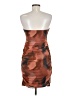 Unbranded Tie-dye Brown Cocktail Dress Size M - photo 2