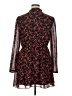 Bar III 100% Polyester Floral Black Red Cocktail Dress Size XL - photo 2