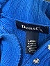 Denim & Co Blue Cardigan Size L - photo 7