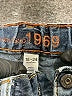 Baby Gap 100% Cotton Stars Blue Jeans Size 18-24 mo - photo 3