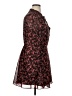 Bar III 100% Polyester Floral Black Red Cocktail Dress Size XL - photo 4