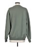 H&M Solid Green Sweatshirt Size S - photo 2