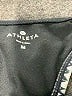 Athleta Paisley Black Swimsuit Top Size M - photo 3