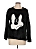 Assorted Brands Graphic Black Sweatshirt Size L (estimated) - photo 1