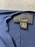 Lumiere 100% Polyester Blue Short Sleeve Blouse Size S - photo 7