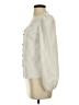 Shein Ivory Long Sleeve Blouse Size XS - photo 5