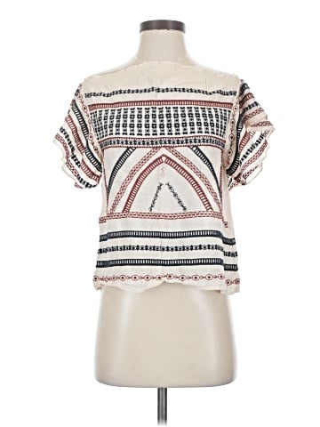 Love Sam Short Sleeve Blouse (view 1)
