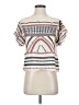 Love Sam Ivory Short Sleeve Blouse Size XS - photo 1
