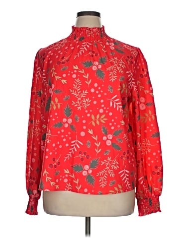 shopthemint.com Long Sleeve Blouse (view 1)