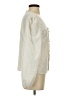Shein Ivory Long Sleeve Blouse Size XS - photo 4