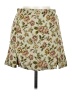Shein 100% Polyester Floral Ivory Casual Skirt Size 6 - photo 1