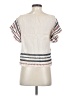 Love Sam Ivory Short Sleeve Blouse Size XS - photo 2