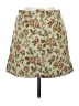 Shein 100% Polyester Floral Ivory Casual Skirt Size 6 - photo 2