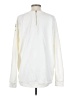 JOA Floral White Sweatshirt Size XS - photo 2
